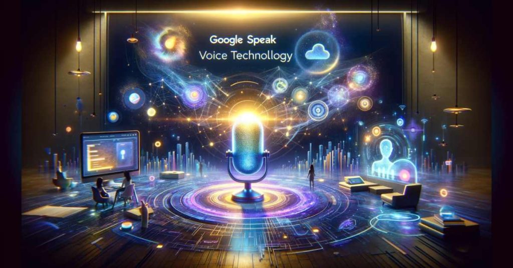 Google Speak: Revolutionizing Voice Technology